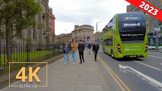 Edinburgh, Scotland 🇬🇧 United Kingdom | Street Walk | 4K | City Tour | Virtual Walking 2023