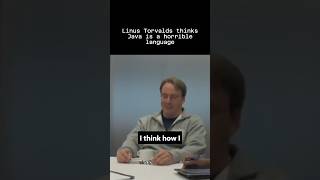 Linus Torvalds thinks Java is a horrible language #shorts #java #coding #programming progra