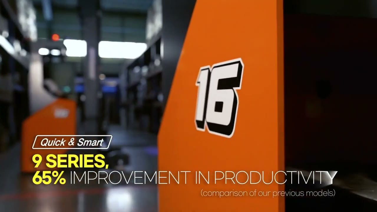 Doosan BRJW 9 Series Electric Reach Truck