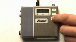 Zaxcom Digital Wireless Instruction Video - Internal Backup Recording - Video 4 of 9