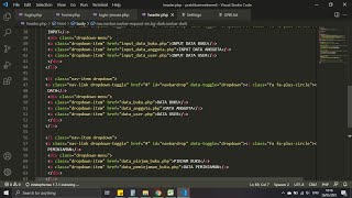 Tutorial Membuat Tampilan Form Login dan Form Menu Pada PHP - Sesi 4