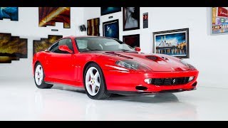 GVE London: Ferrari 550 Maranello - Handling Pack (2002) Ferrari 550 Maranello Pre Owend Geprüft Ferrari Düsseldorf