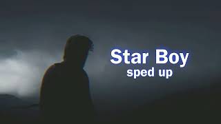 Star Boy  Sped Upreverb   The Weeknd