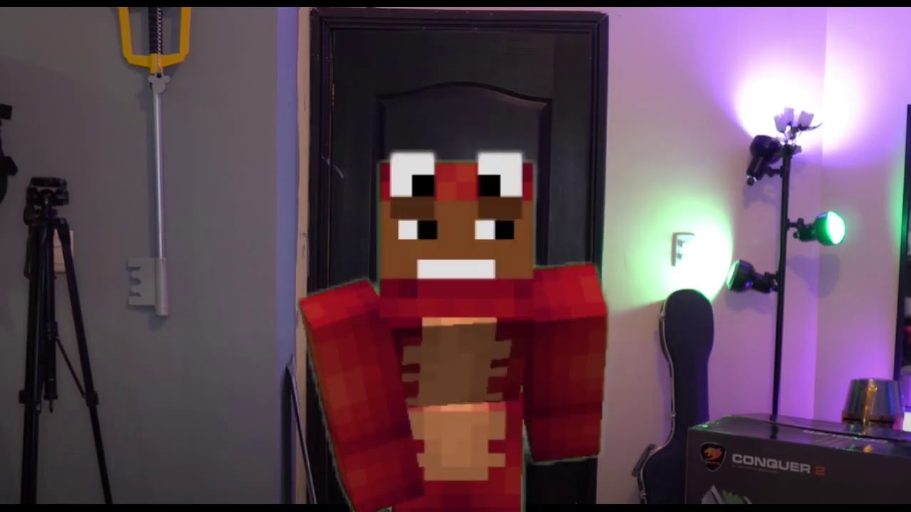 Missa langosta en Minecraft #missalangosta - YouTube