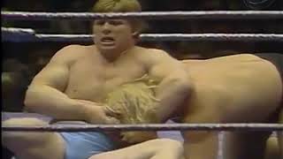Feb.19th 1979 * MSG Greg Valentine vs Bob Backlund -The 60 Minute DRAW!