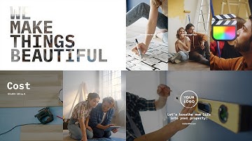 Renovation Modular Template for Final Cut Pro — MotionVFX