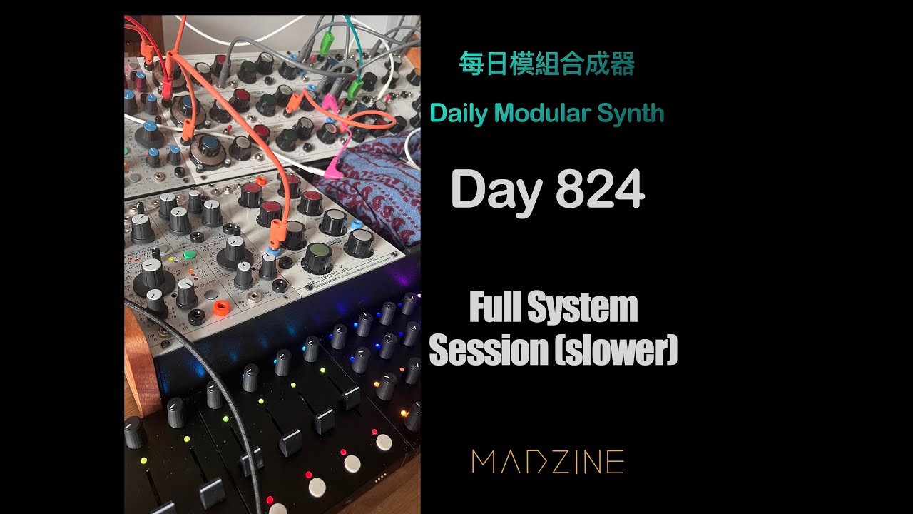 Slowly Full system session - Day 824 - YouTube