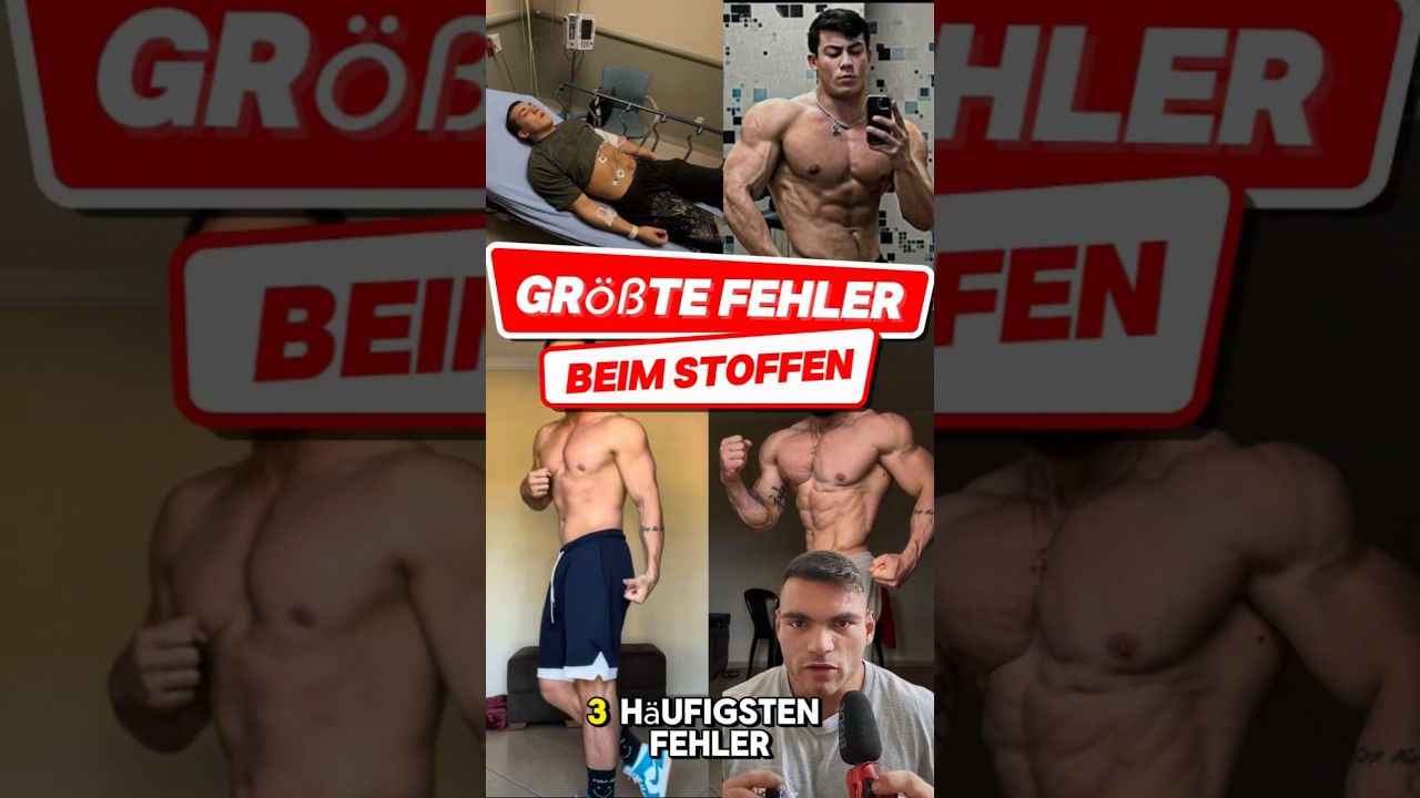 Die häufigsten Fehler beim Stoffen! 10% @vitaminversand24 code LESTER 