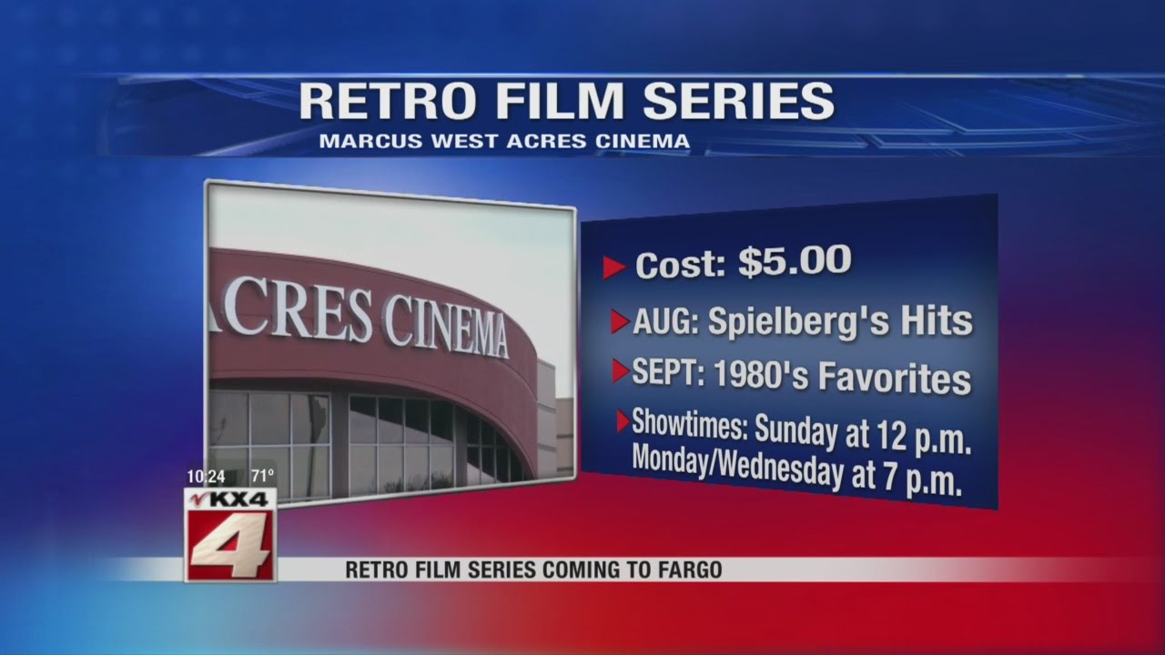 News: Retro Film Series comes to Fargo theater