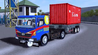 SHARE LIVERY TRUCK HINO LOHAN