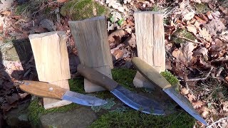 Bushcrafting wooden candle holders | Dovetails