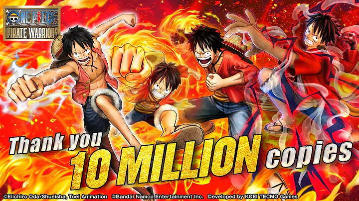 One Piece Pirate Warriors | 10 Million Copies Sold!