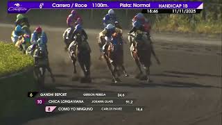 Vidéo de la course PMU PREMIO VIVIR EN PAZ