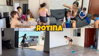 ROTINA SENDO MÃE DE DOIS / VLOG REALZÃO