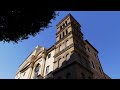 Morning walk in Regola and Parione districts  [Multi CC]. Rome, ITALY - Slow TV [4K HDR].