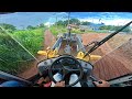 Visão em primeira pessoa Carregadeira Volvo L60 video teste. Mafia da tora