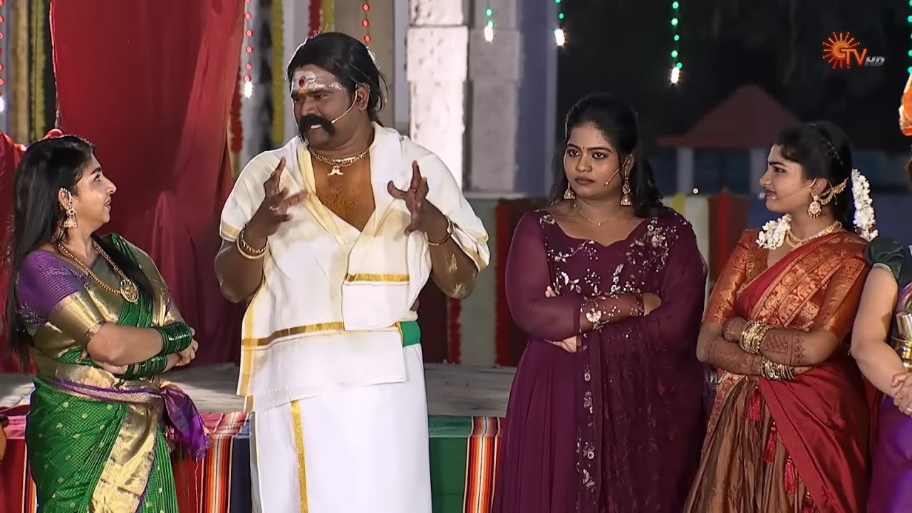 Nattamai Theerpa Mathu - Full Show Part 3 | Pongal Special | Sun TV