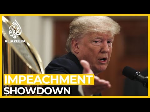 Democrats, Trump offer duelling arguments on impeachment