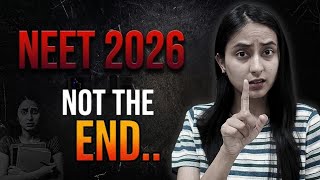 A Message to Students Who Feel They FAILED NEET 2026 | Let's Talk.. #neet #neet2026 #motivation 