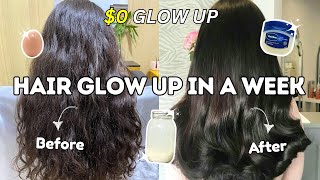 Hair Glow Up in a Week with Zero Dollars! screenshot 5