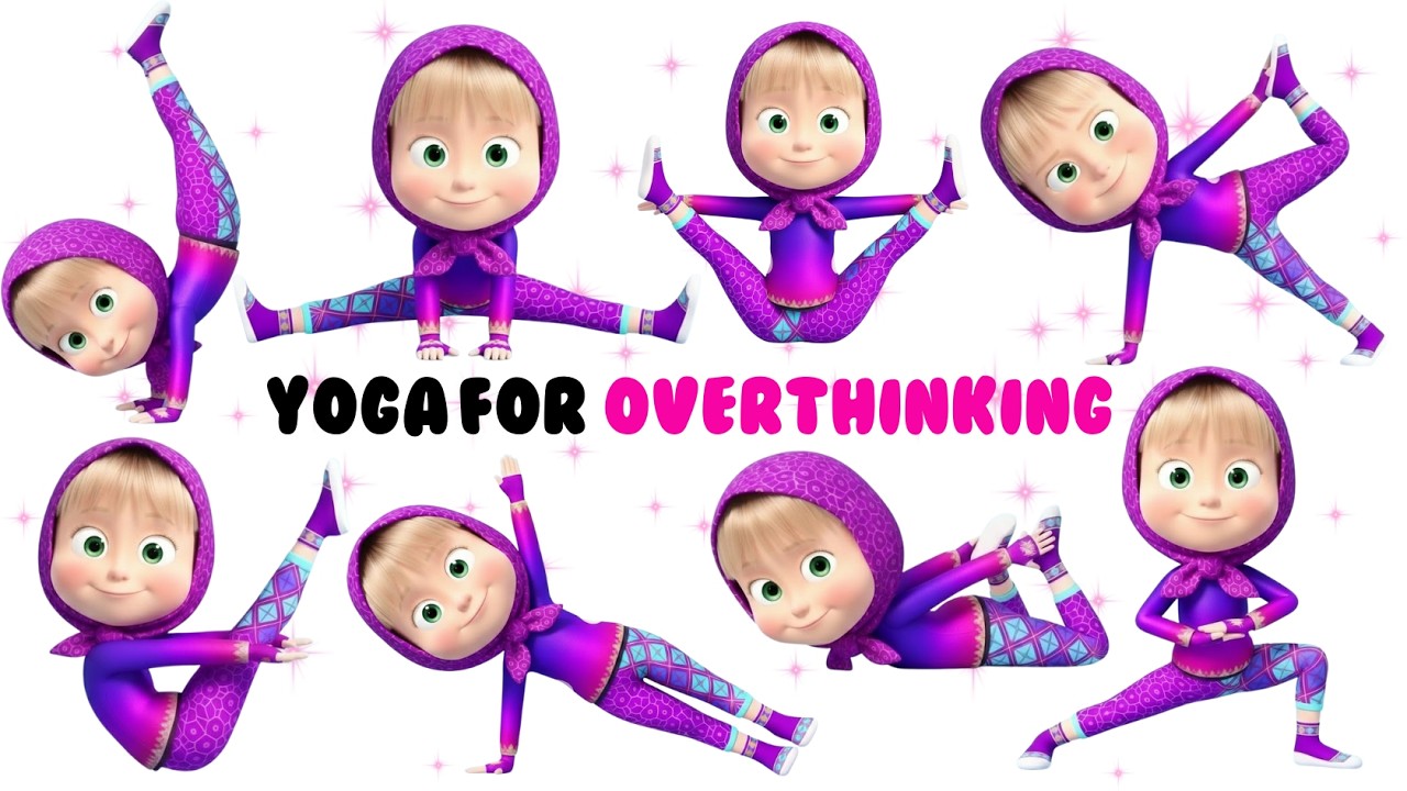 Yoga for Overthinking | Yoga for Children | Yoga for Health | Relaxing Yoga | Autumn Yoga