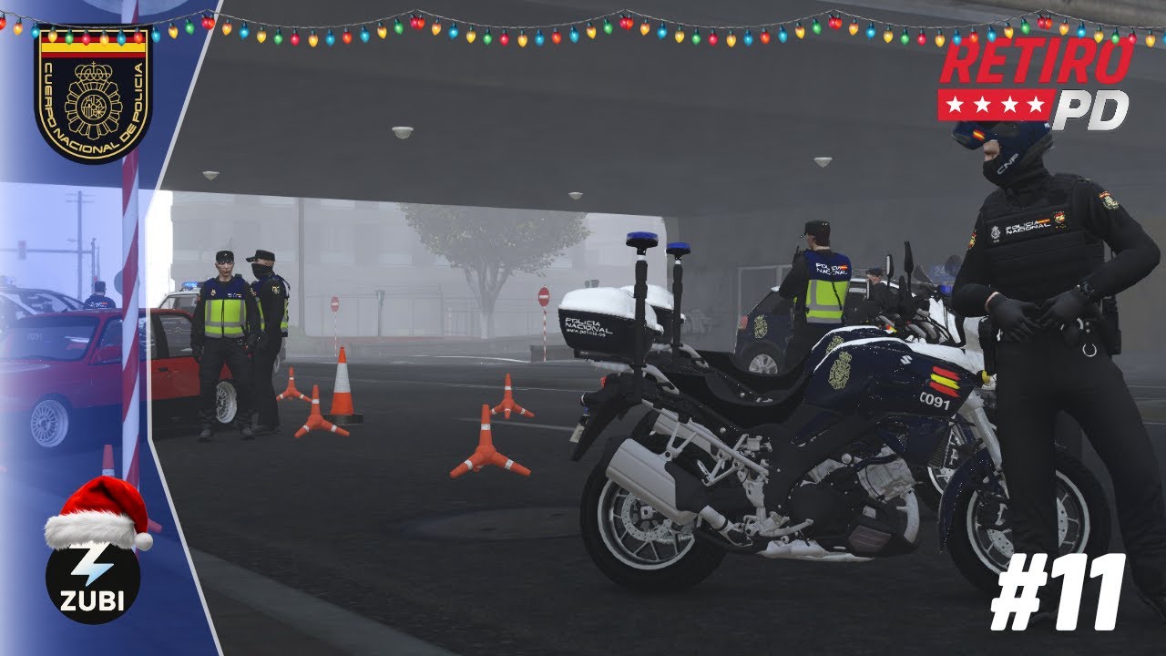 PUNTO DE VERIFICACIÓN PRE-NOCHEVIEJA | RetiroPD #11 - Zubi