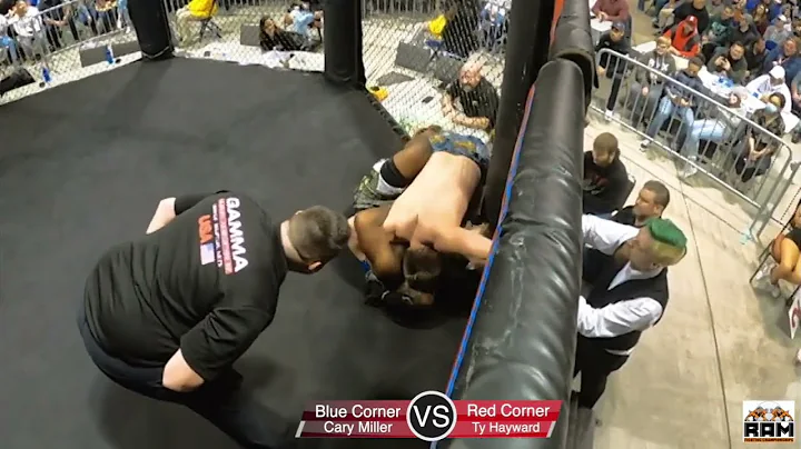 RAM II Cary Miller vs Ty Hayward (MMA) Third Fight...