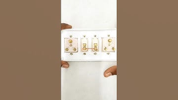 2 switch 2 socket electric board connection ||2 switch 2 socket connection #short #shorts