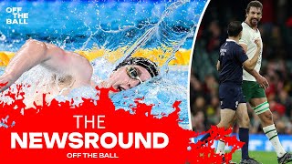THE NEWSROUND: United v West Ham | Eben Etzebeth's ban | Gold for Wiffen | Off The Ball