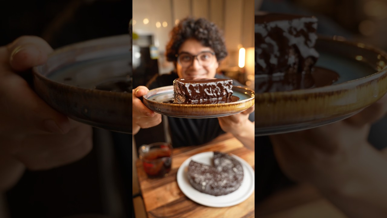 ⁣تشيز كيك شوكولاتة أبهرت الجميع حتى أنا.✅ #وصفات_وجدي