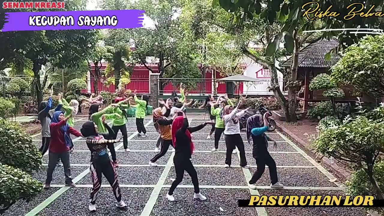 SENAM KREASI KECUPAN SAYANG REMIX PASURUHAN LOR