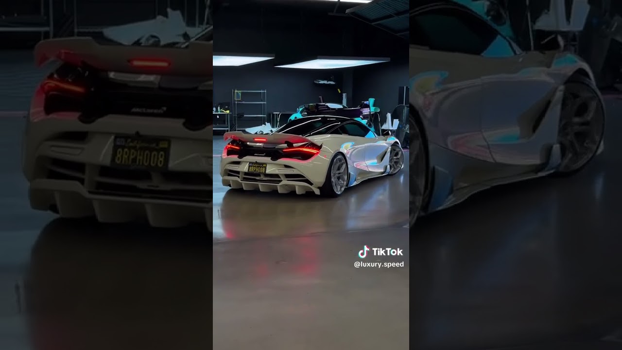 U-F-O 🛸 • • • One of a kind McLaren 720S | 