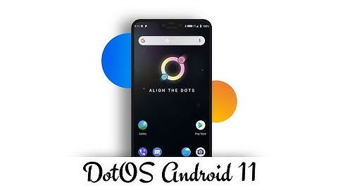 Old Rom With New Android Version | DotOS v5.0 Android 11 For Redmi Note 8