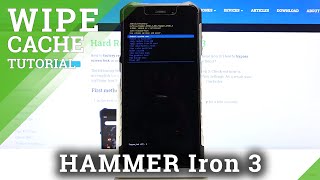 How to Wipe Cache Partition in myPhone Hammer Iron 3 – Optimize System screenshot 5