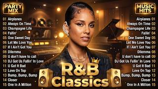 Ne-Yo, Usher, Beyoncé, Alicia Keys ❤️ Old School R&B Mix 90s 2000s 🔥Timeless R&B Classics