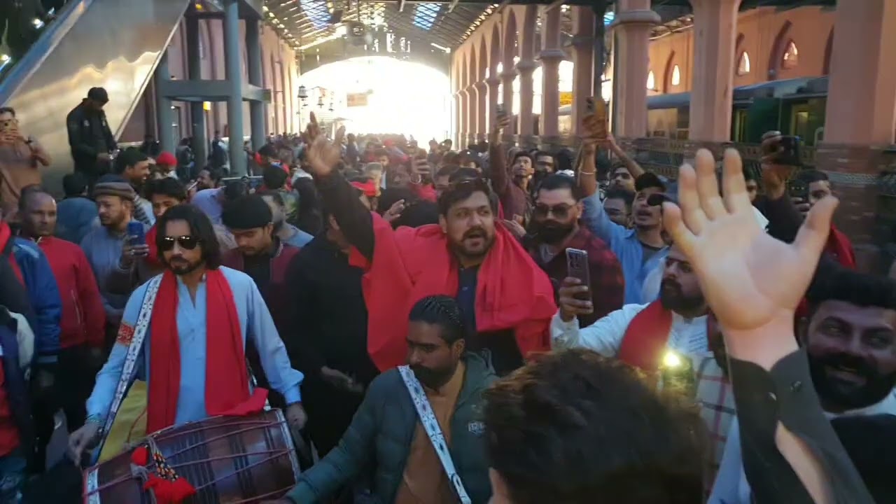 Shahid ali khan dhol master