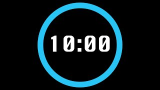 10 Minute Timer - 4K 60 FPS