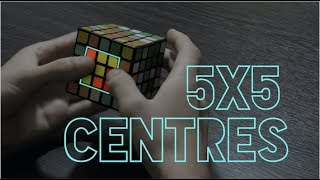 How To Get Sub 2:00/1:30 on 5x5 | Part 1: Centres