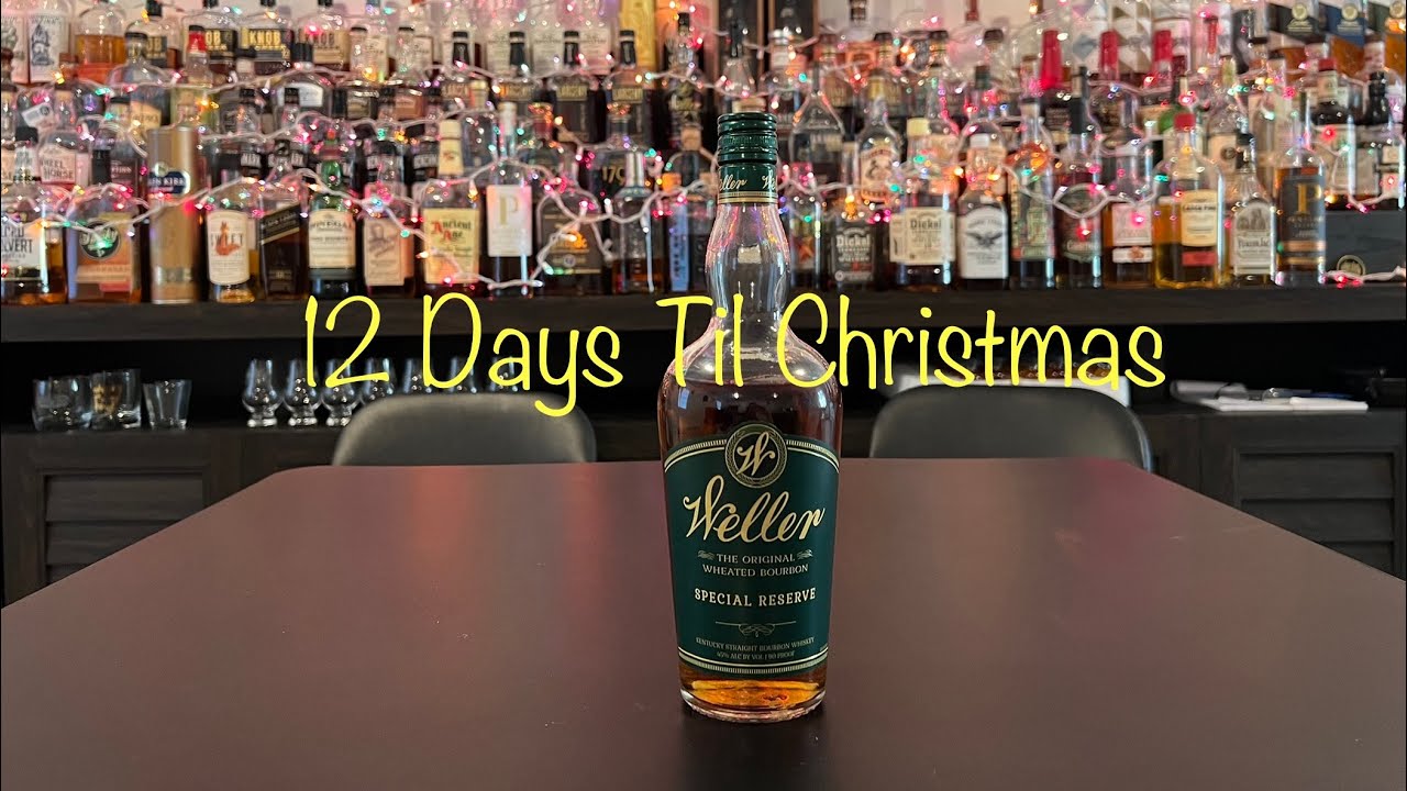 Weller Special Reserve Kentucky Straight Bourbon Whiskey/ Uncorking