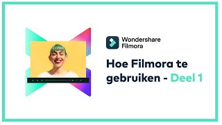 1️⃣ Hoe Filmora te gebruiken - Deel 1 | Wondershare Filmora Handleiding voor nieuwe gebruikers