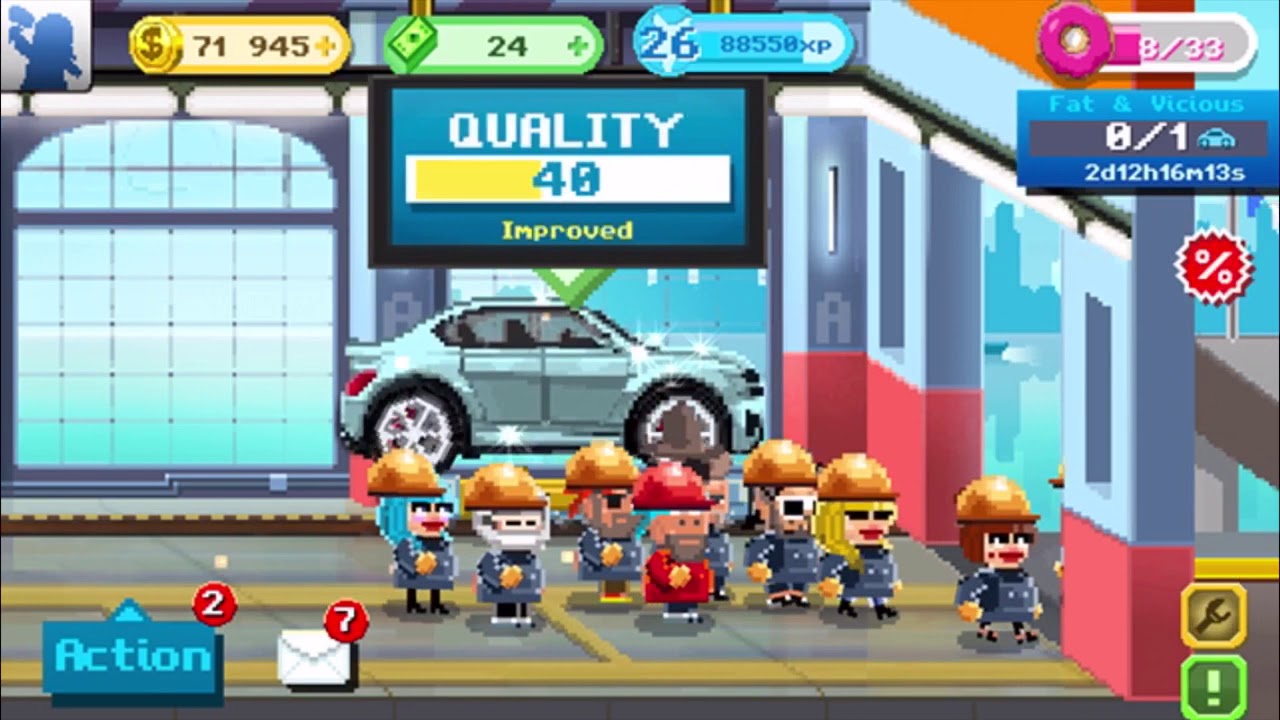 Motor World Car Factory 1 minute review YouTube