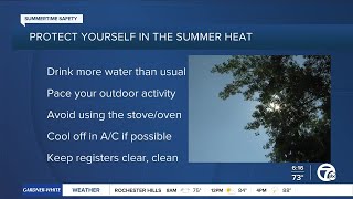 Summertime Safety: Heat Safety