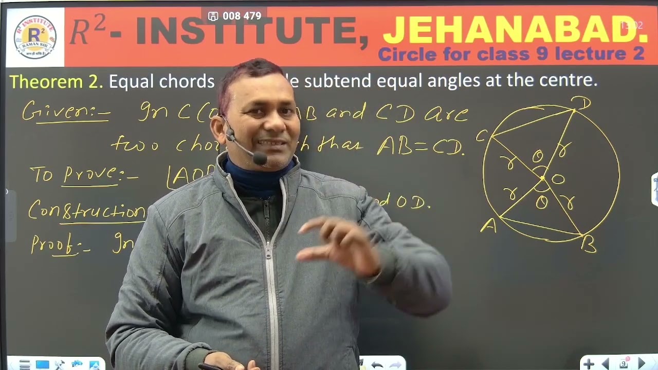 Circle for class 9 lecture 2