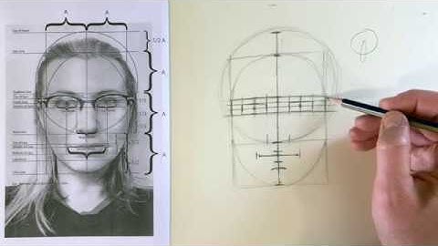 Art Lessons with Rossi, Portrait Proportions