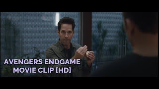 Famous Avengers Endgame Movie Clip HD | Antman Returns Scene Net Worth