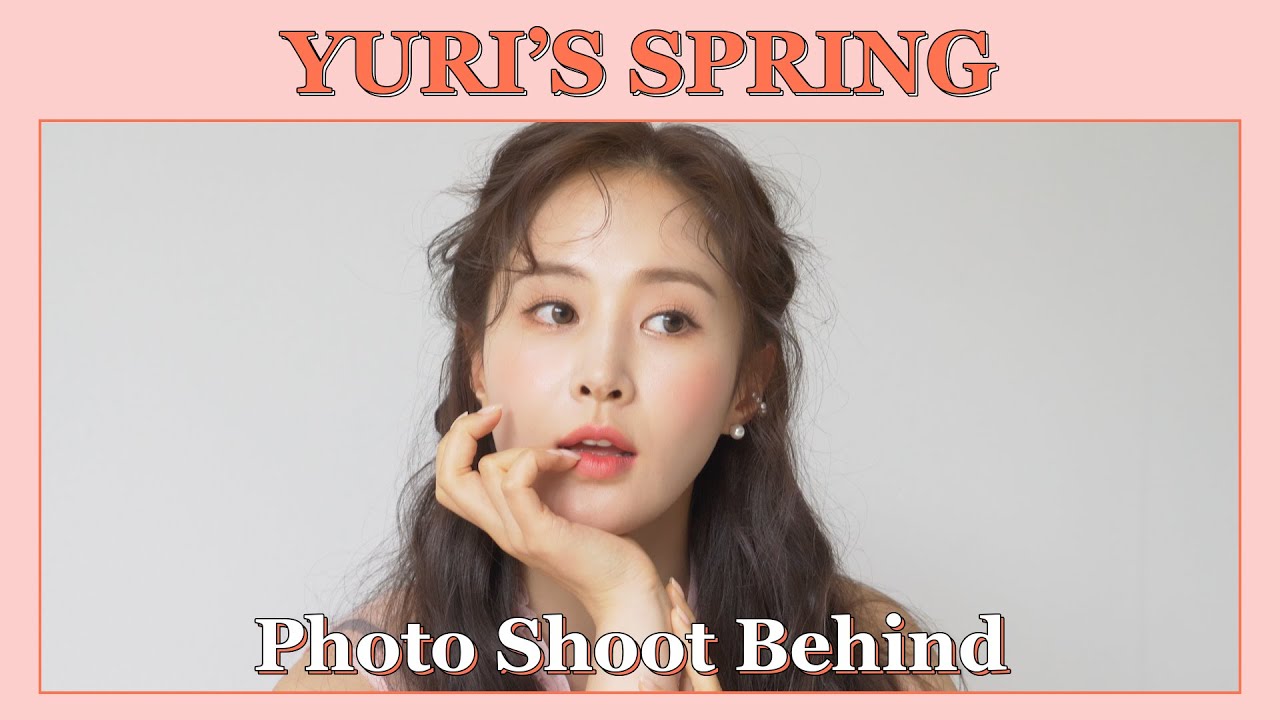 [유리한 TV] 자체 화보 프로젝트 '유리한 봄🌸'ㅣPhoto Shoot Behind