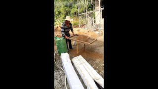 Genius Sand-Sifting Hack in 30s! #DIY #FarmHack #Smart