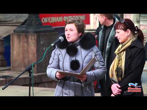 ПАРАД МОЛОДЕЖИ В ЛУГАНСКЕ