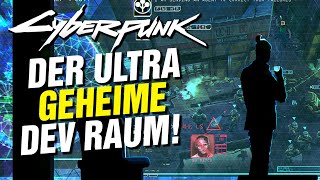 Der GEHEIME Raum der ENTWICKLER! Wichtige ORTE in CYBERPUNK 2077