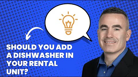 Should you add a dishwasher in your rental unit?